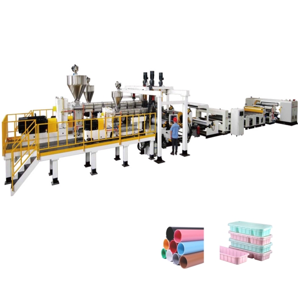 PP/PS sheet extrusion line 
