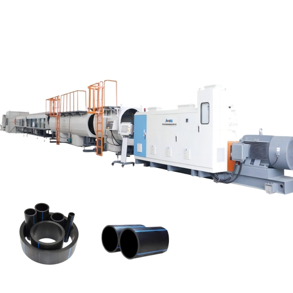 HDPE Solid Pipe Extrusion Line 