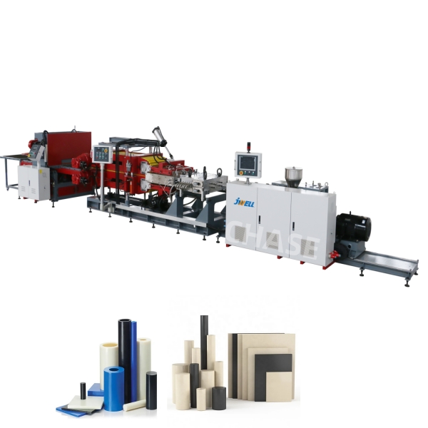 PEEK POM rod&plate Extrusion line