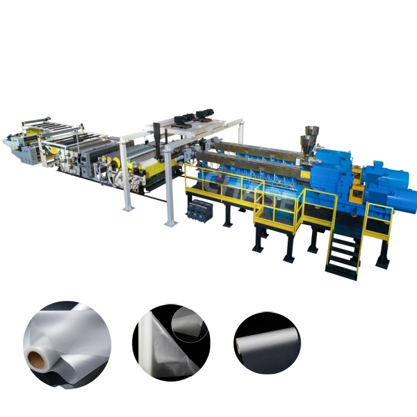 EVA film (Photovoltaic)  Extrusion line 
