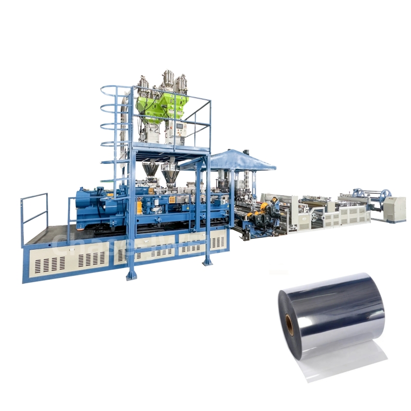 PET sheet Twin screws extrusion line 