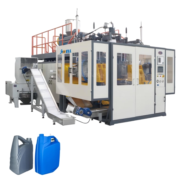 JWZ-BM 05D 12D 20D Double Station Blow Molding Machine
