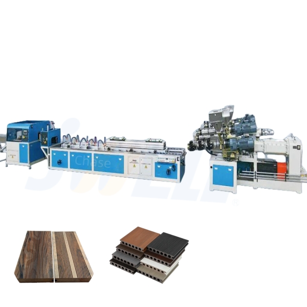 WPC (PE&PP) Wood-Plastic Decking Floor Line