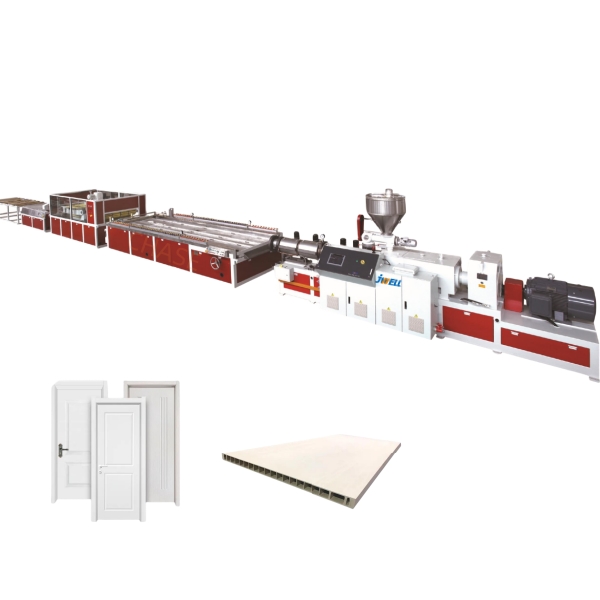 PVC  door panel Extrusion Line