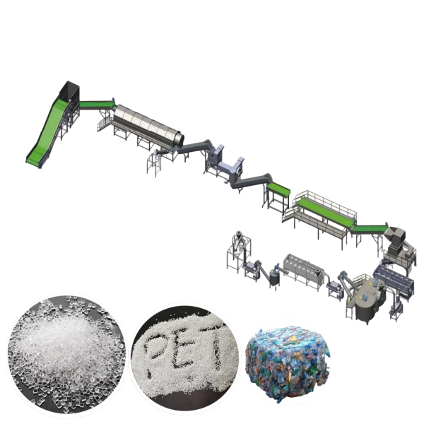 PET Bottle Washing Line