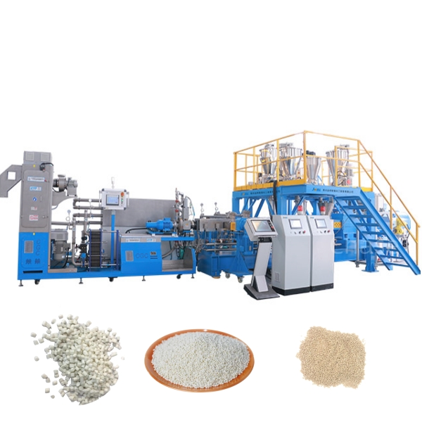 Bioplastic Compounding Machine