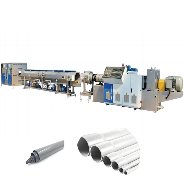 PVC Solid Pipe Extrusion Line