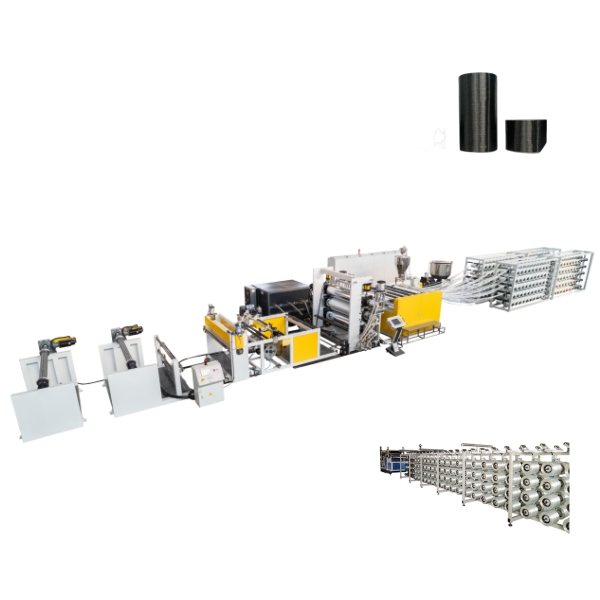 Continuous Fiber Reinforced Thermoplastic Prepreg Production Line
