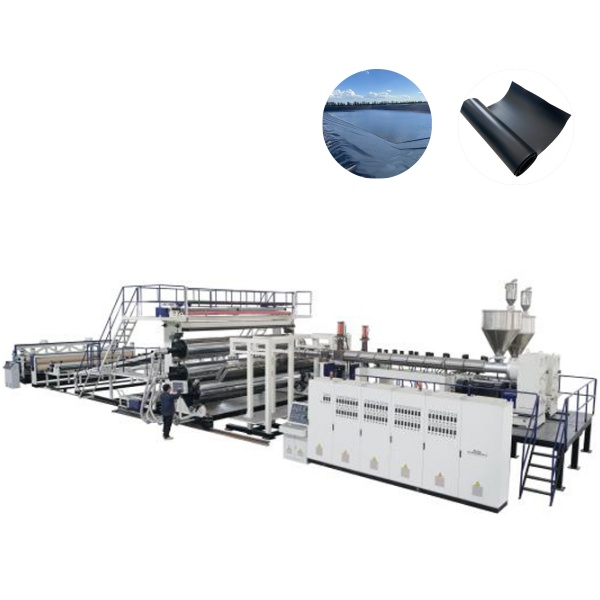 Extra-width Geomembrane, Waterproof Sheet Extrusion Line