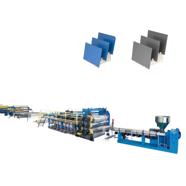 PVC Thick Plate Extrusion Line