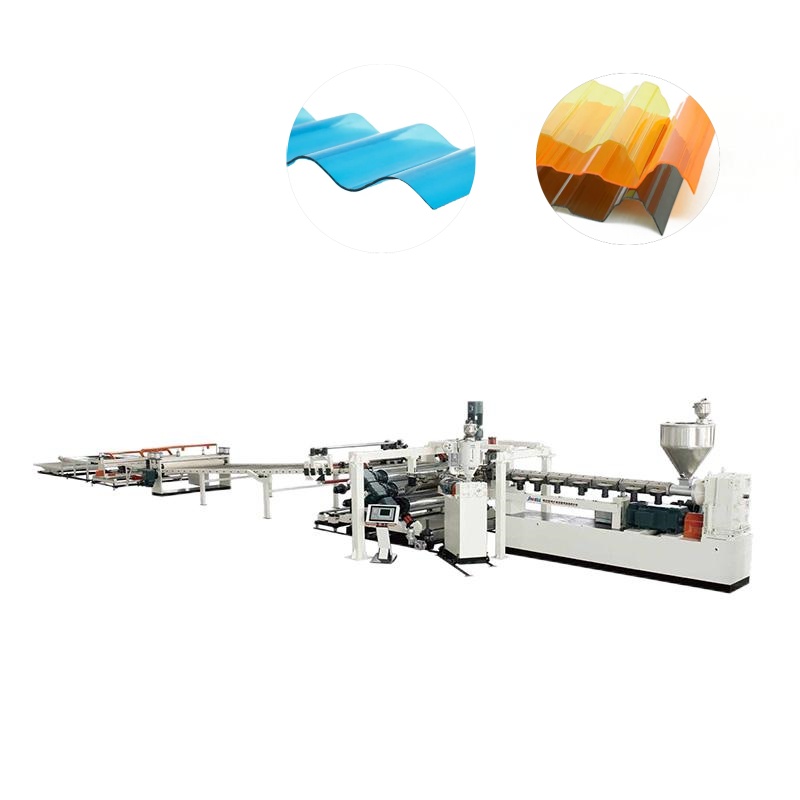 PC wave plate Extrusion production line 