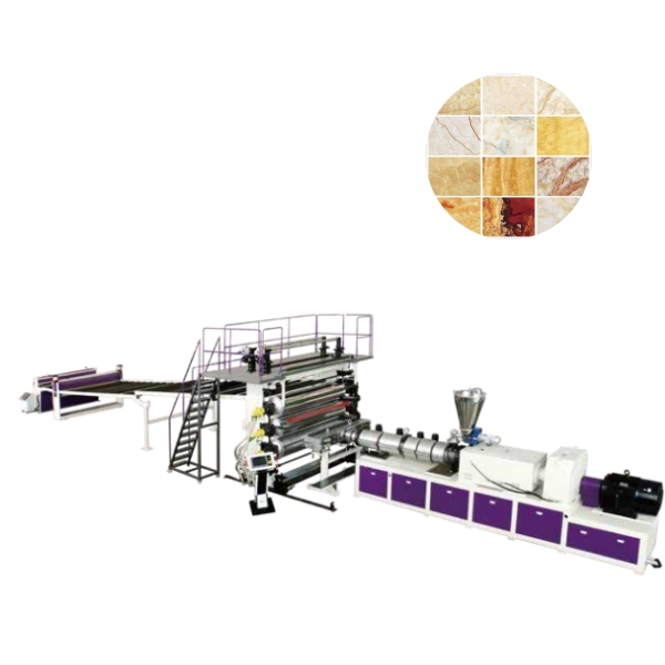 PVC Imitation Marble Board Extrusion Line