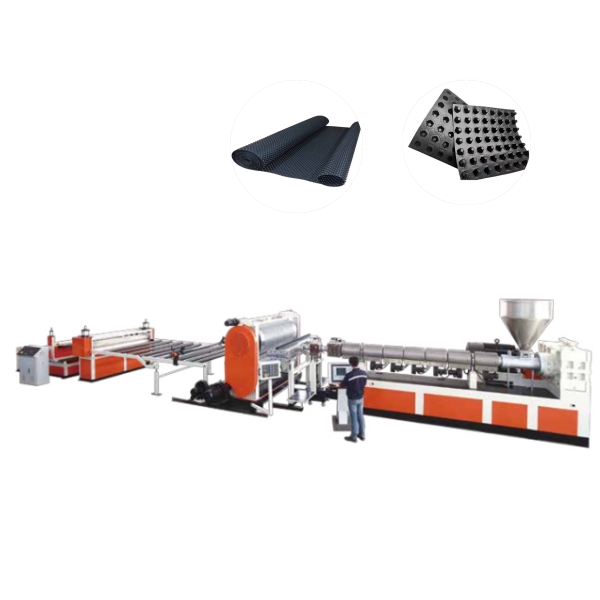 HDPE Water Drainage Sheet Extrusion Line