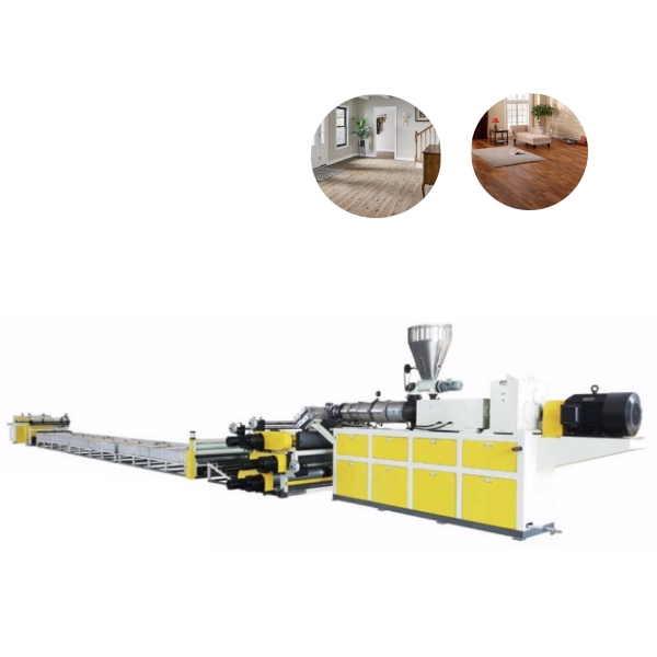 LVT Composite Floor Production Line