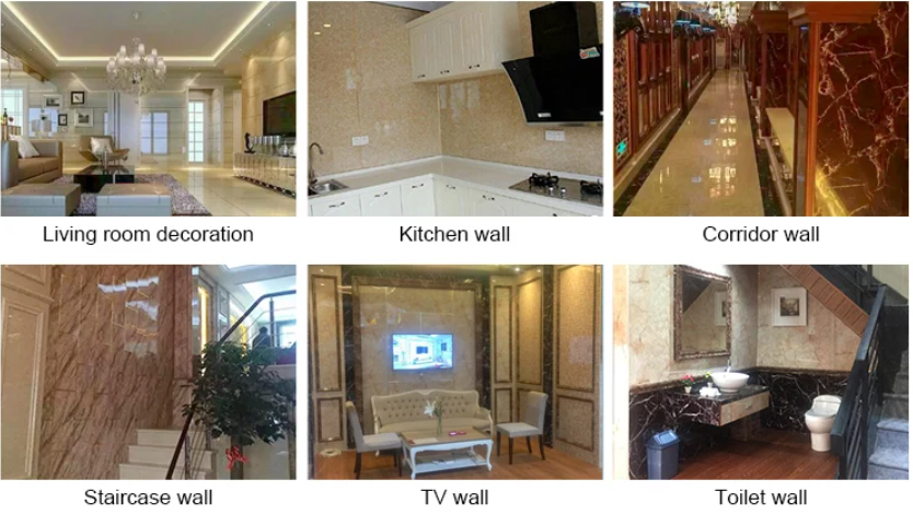 PVC marble sheet