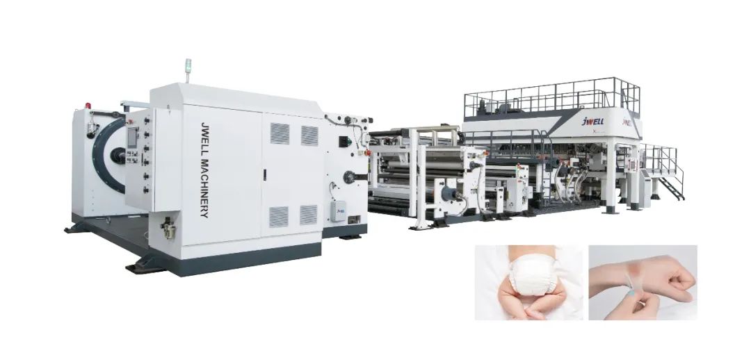 CPP-CPE Cast filme Extrusion 