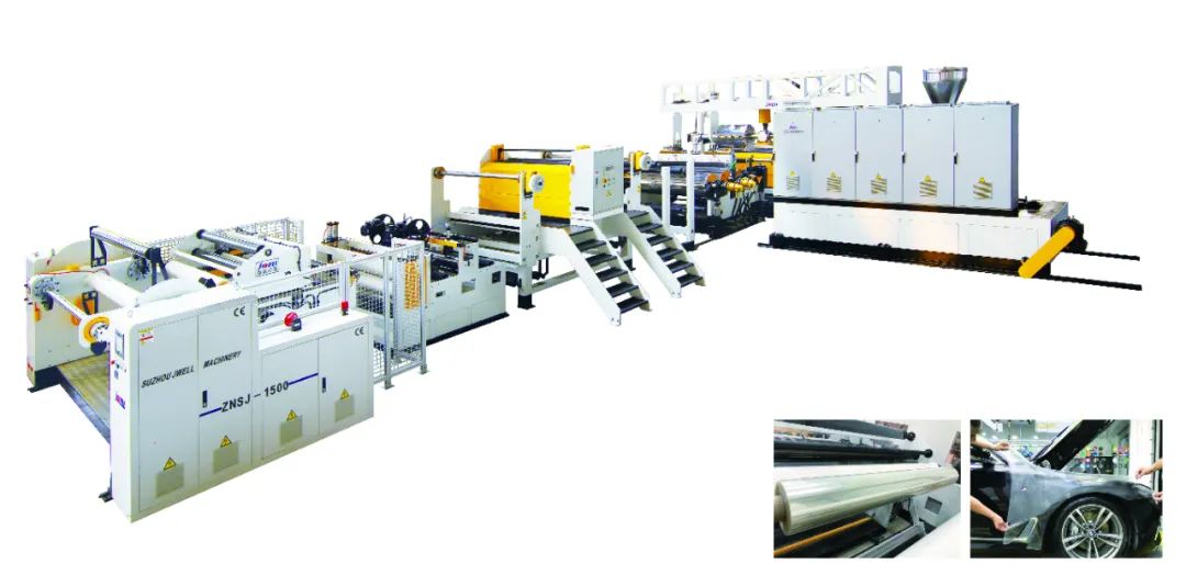 TPU film extrusion line 