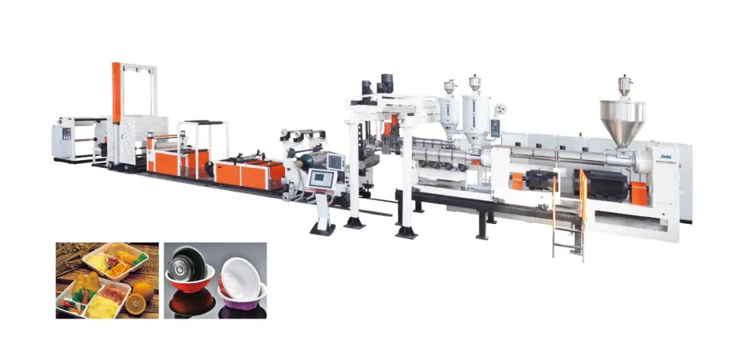 PP PS sheet extrusion line 