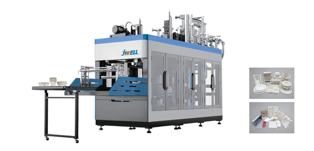 Pulp molding machine solution 