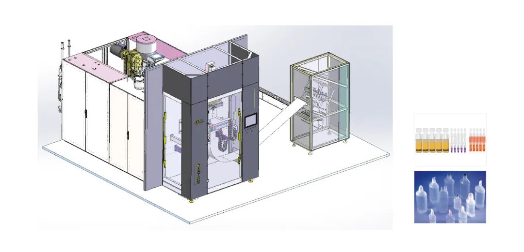 Aseptic Packaging Blow Fill Sealing (BFS) System